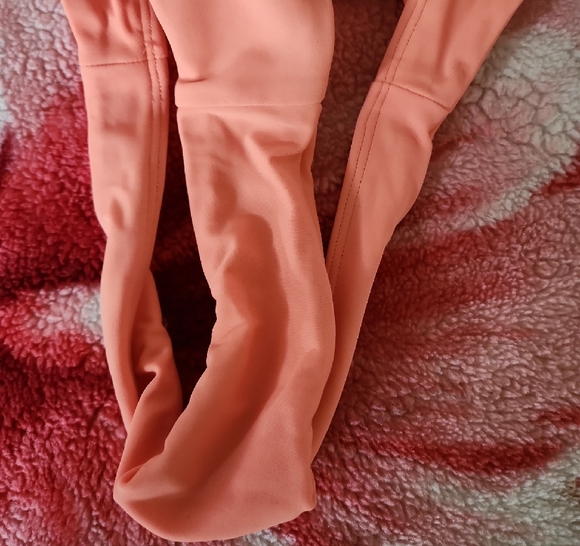 Nwot-Mikoh Coral Strappy Swimsuit - Picture 6 of 6